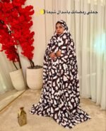 ⁦🌸 عباية ملونة أنيقة – إشراقة تناسب كل يوم⁩ - الصورة ⁦4⁩