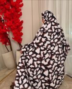 ⁦🌸 عباية ملونة أنيقة – إشراقة تناسب كل يوم⁩ - الصورة ⁦2⁩